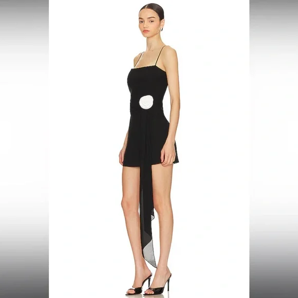 Amanda Uprichard Isabel Dress Black
